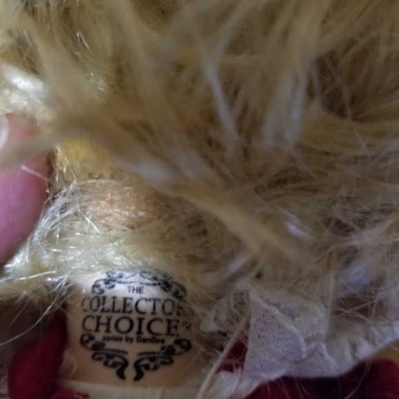 Porcelain  doll - Picture 5 of 8